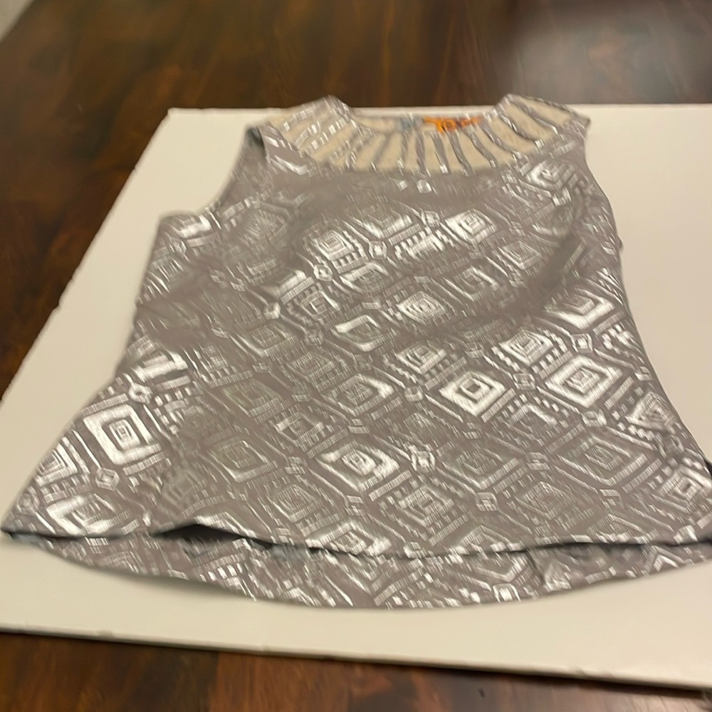Tory Burch Silver top